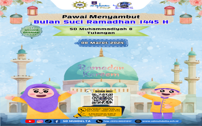 Pawai Menyambut Bulan Suci Ramadhan 1445 H – SD Muhdelta